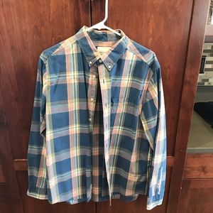 American Eagle button up